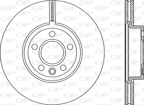 OPEN PARTS Piduriketas BDA2302.20